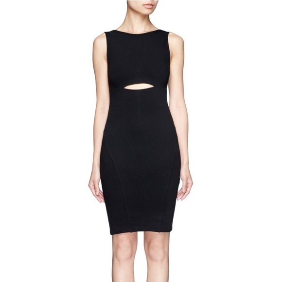 Helmut Lang Dresses & Skirts - HELMUT LANG Gala Knit Square Back Cutout Dress Helmut Lang Dresses & Skirts - HELMUT LANG Gala Knit Square Back Cutout Dress